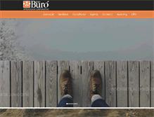 Tablet Screenshot of buroac.com